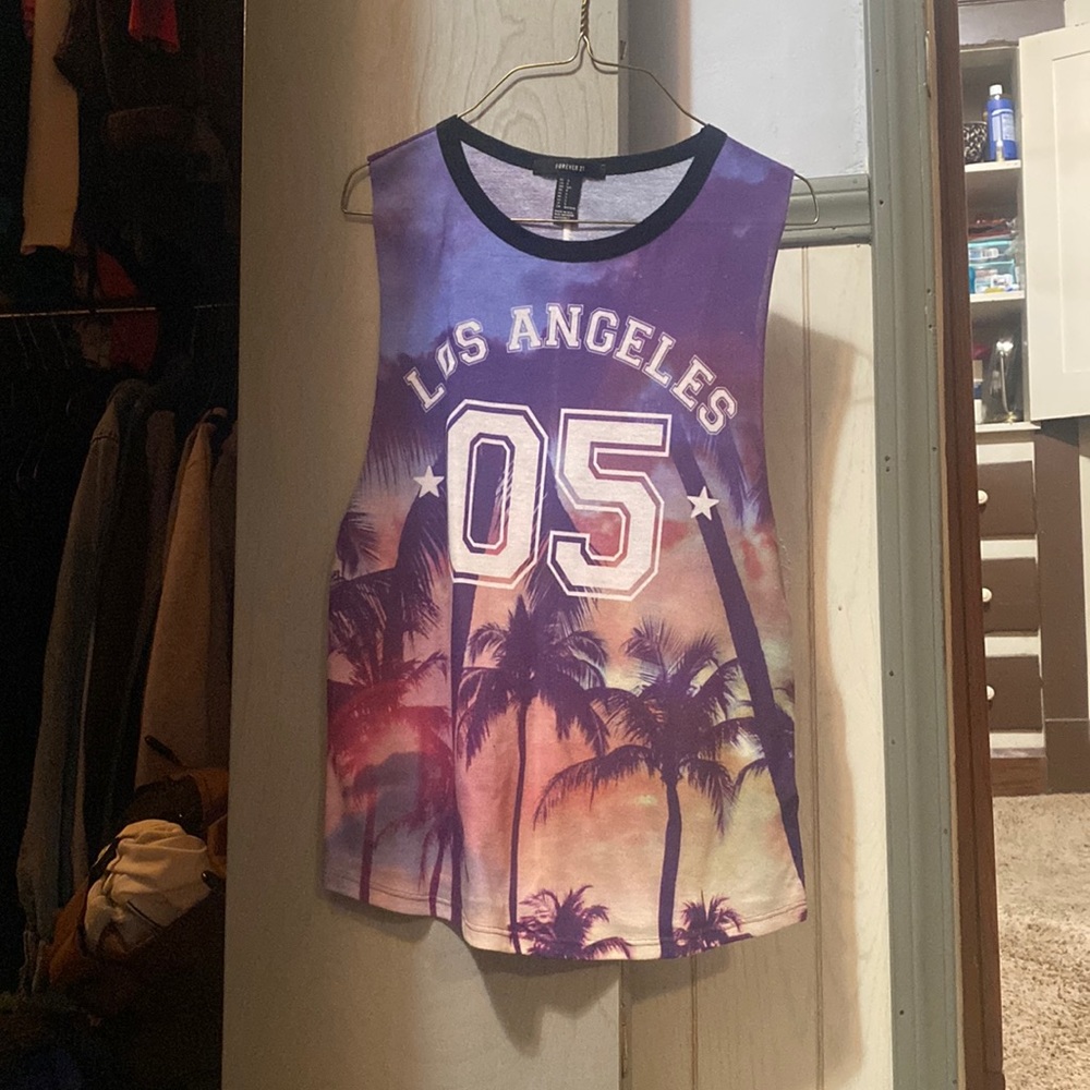 Los Angeles Muscle Shirt